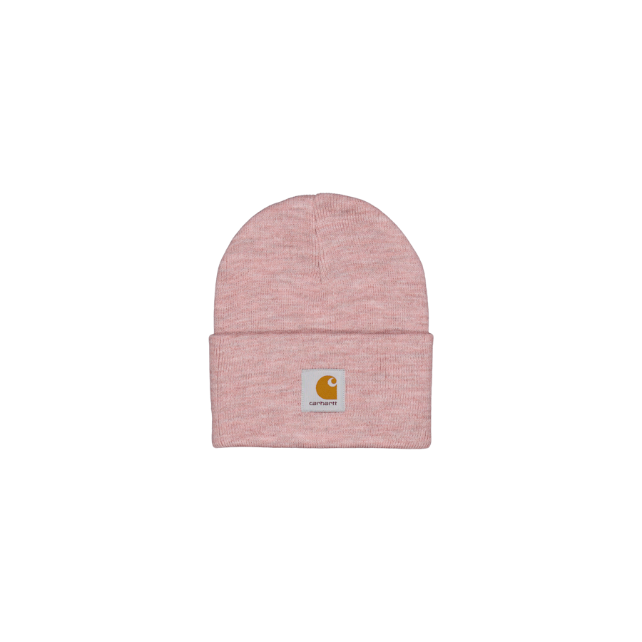 Chapeau de montre en acrylique rose vitreux chiné