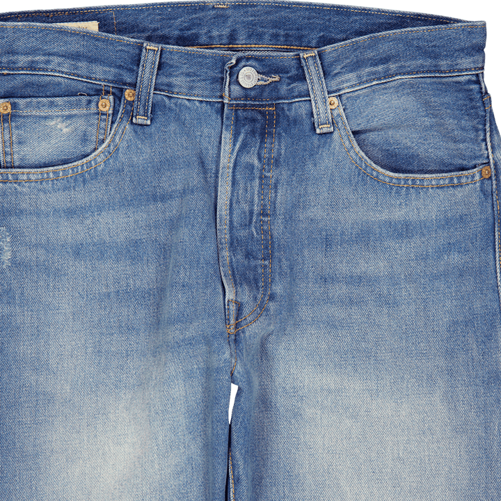 501 Levisoriginal Fit Med In Misty Lake