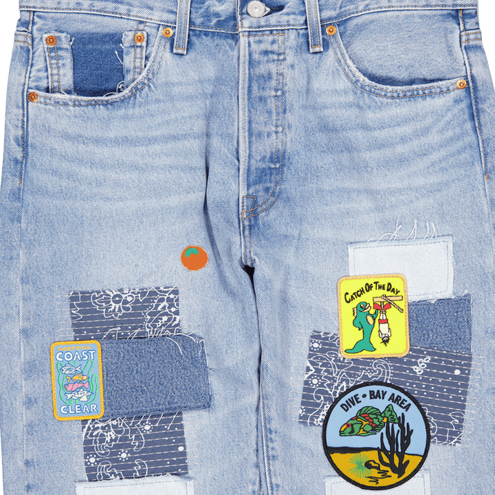 501 Levisoriginal Fit Med In 1999 Surf Pant
