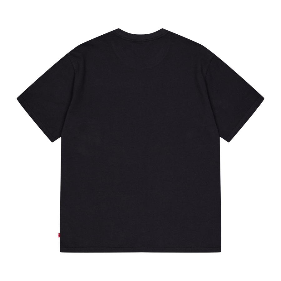 T-shirt coupe décontractée SS Noir 501 150 Archival Cav