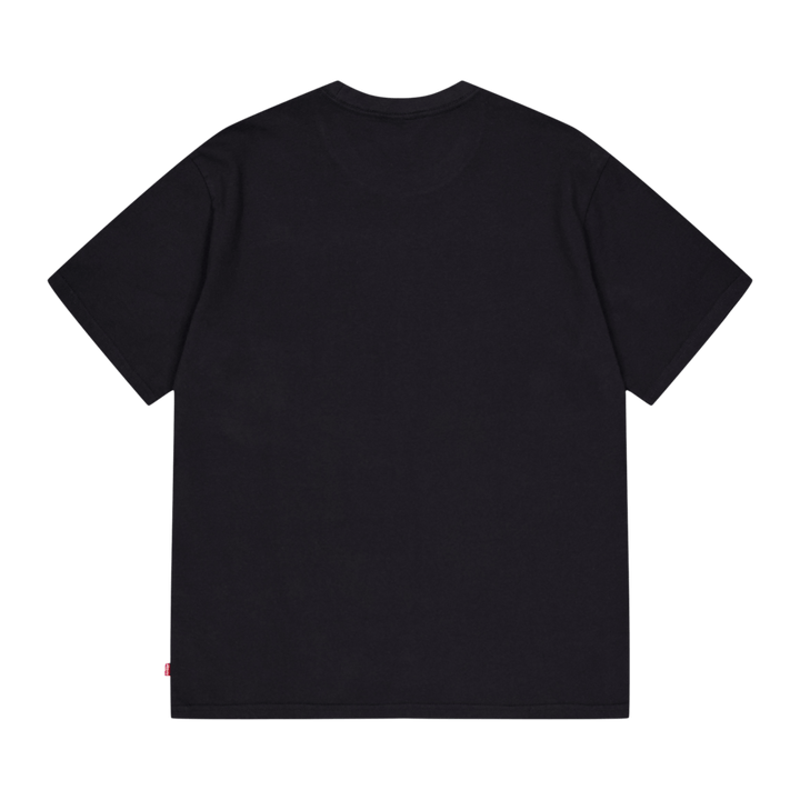 T-shirt coupe décontractée SS Noir 501 150 Archival Cav