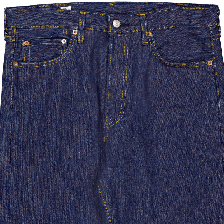 Mij 1980 501 Indaco scuro - F Mij Dark Rinse 501