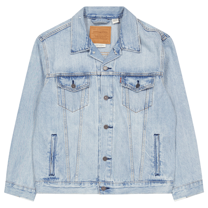 Neu Relaxed Fit Trucker Light Huron Waves