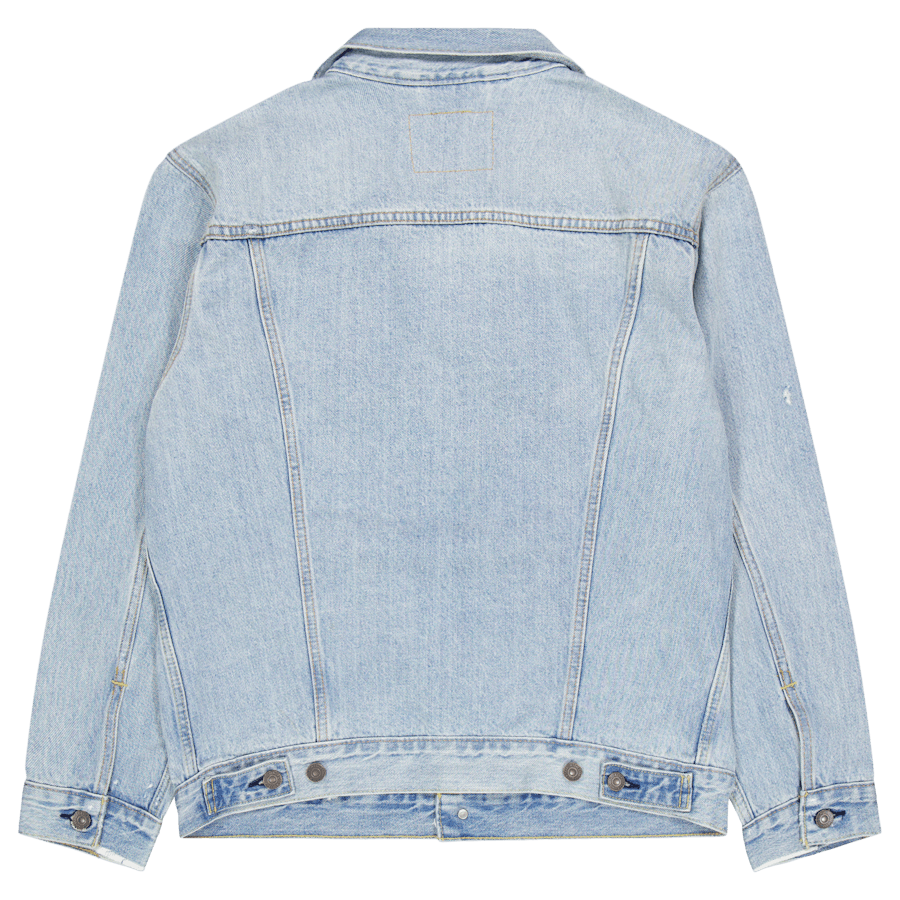 Neu Relaxed Fit Trucker Light Huron Waves