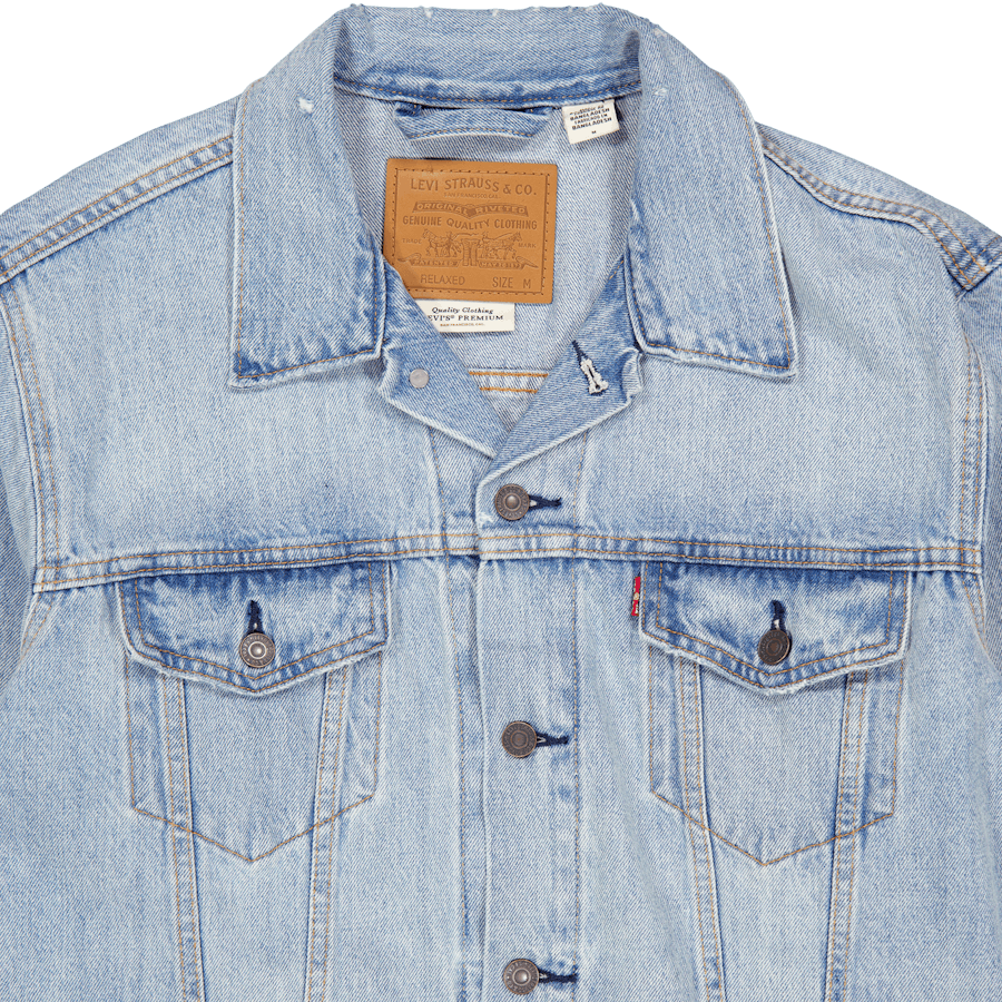 Neu Relaxed Fit Trucker Light Huron Waves