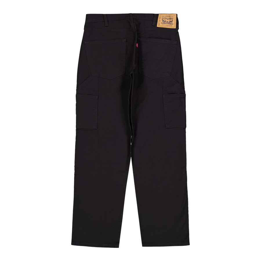 Workwear Dbl Knee Pant Nero Nero
