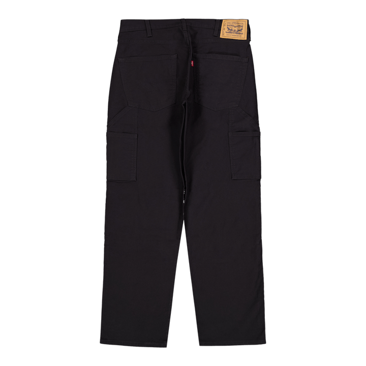 Workwear Dbl Knee Pant Nero Nero