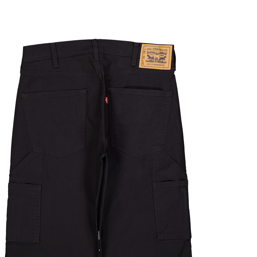 Workwear Dbl Knee Pant Nero Nero
