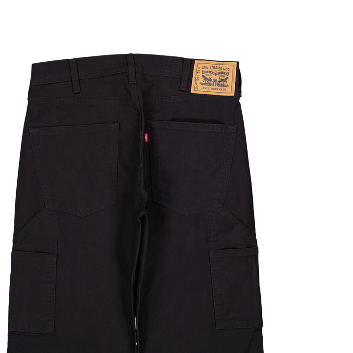 Workwear Dbl Knee Pant Nero Nero