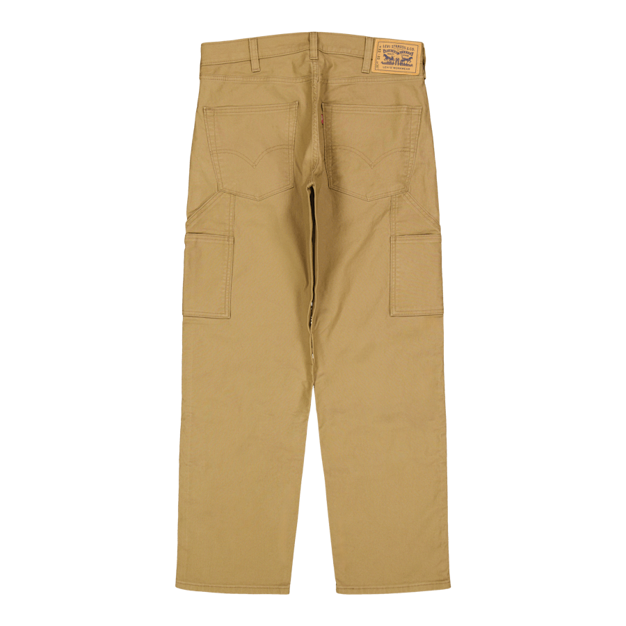 Workwear Dbl Knee Pant Neutral Ermine