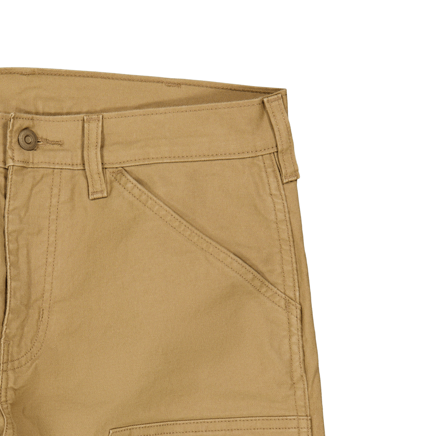 Workwear Dbl Knee Pant Neutral Ermine
