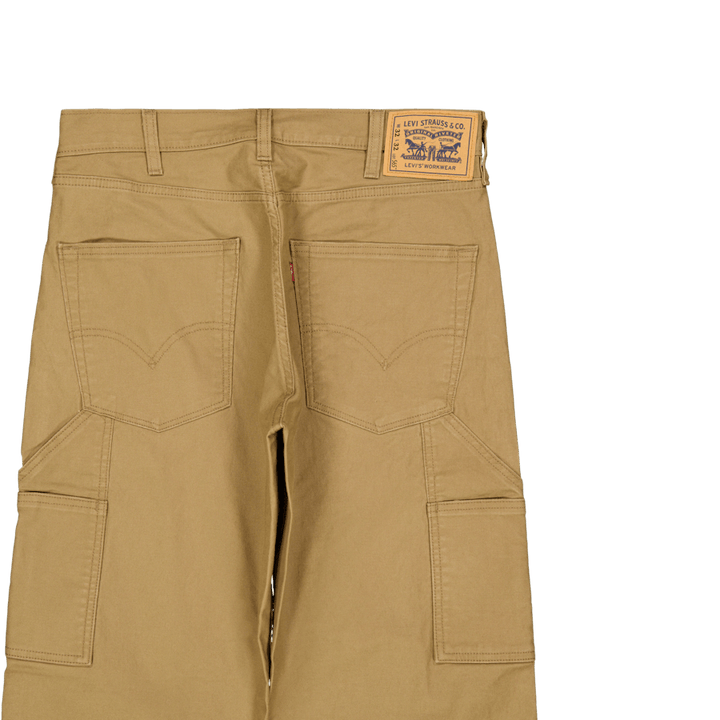 Workwear Dbl Knee Pant Neutral Ermine