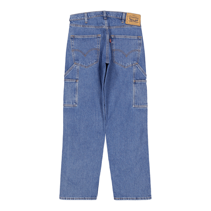 Workwear Dbl Knee Pant Med Ind Ampere Ww