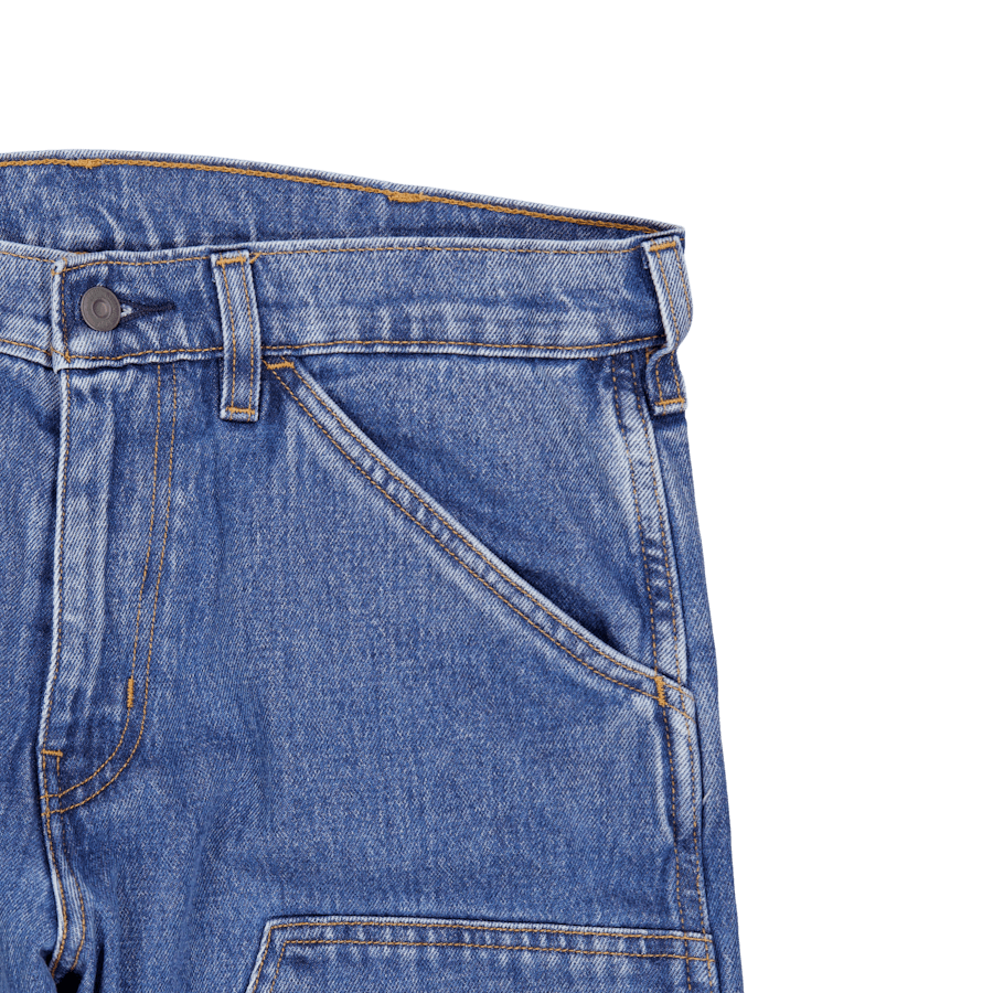 Workwear Dbl Knee Pant Med Ind Ampere Ww