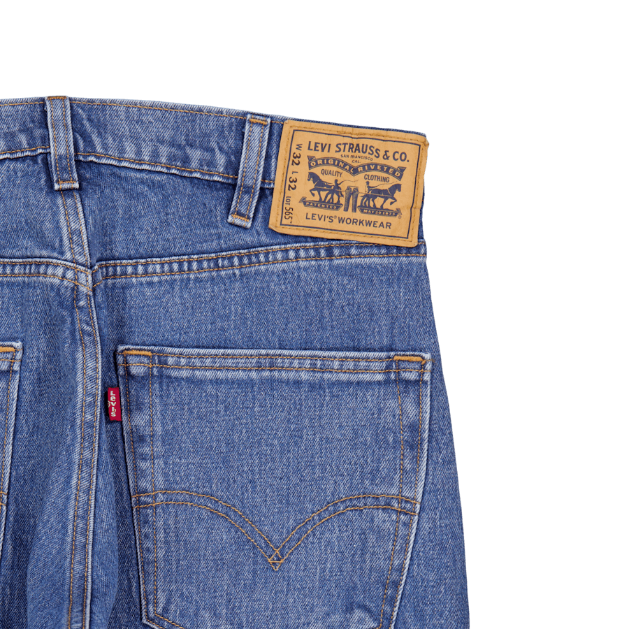 Workwear Dbl Knee Pant Med Ind Ampere Ww