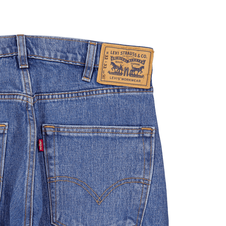 Workwear Dbl Knee Pant Med Ind Ampere Ww