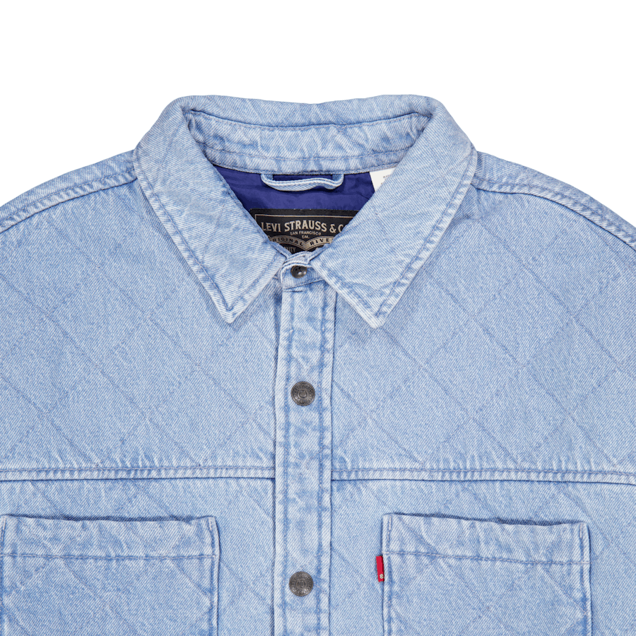 Sobrecamisa Ingleside Light Indi Badu Stonewash