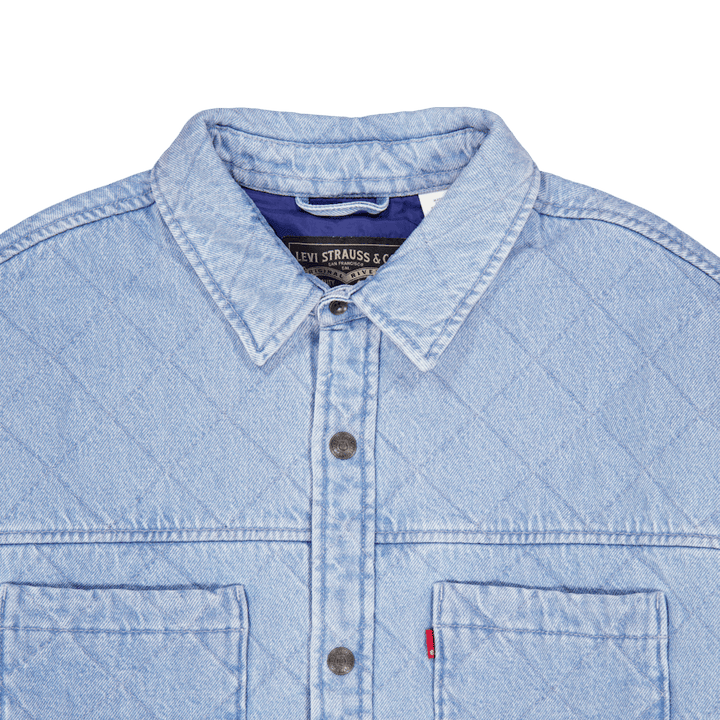 Sobrecamisa Ingleside Light Indi Badu Stonewash