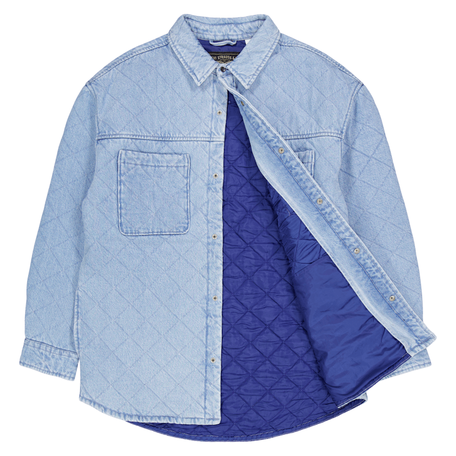 Sobrecamisa Ingleside Light Indi Badu Stonewash