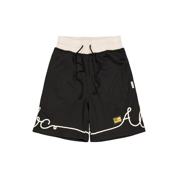 ABC. 123. Basket-ball Soutache Noir