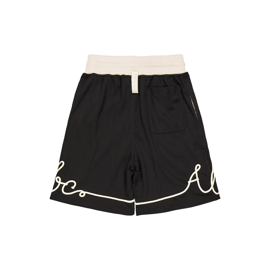 ABC. 123. Basket-ball Soutache Noir
