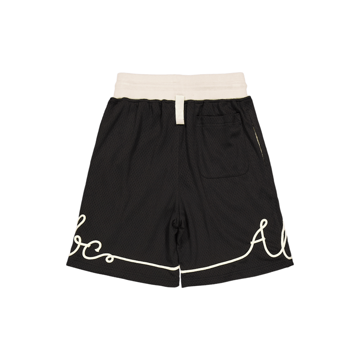 ABC. 123. Basket-ball Soutache Noir