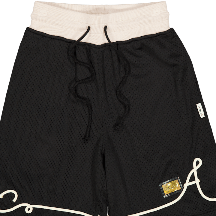 ABC. 123. Basket-ball Soutache Noir