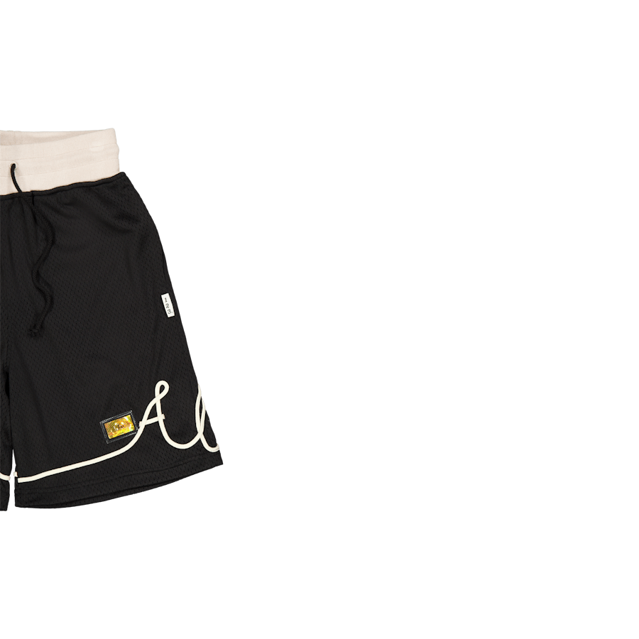 ABC. 123. Basket-ball Soutache Noir