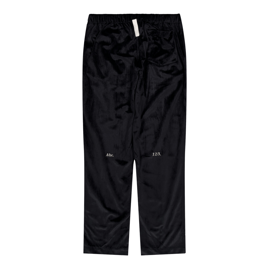 Abc. 123. Velour Studio Work P Schwarz