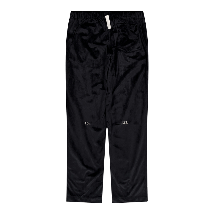 Abc. 123. Velour Studio Work P Schwarz