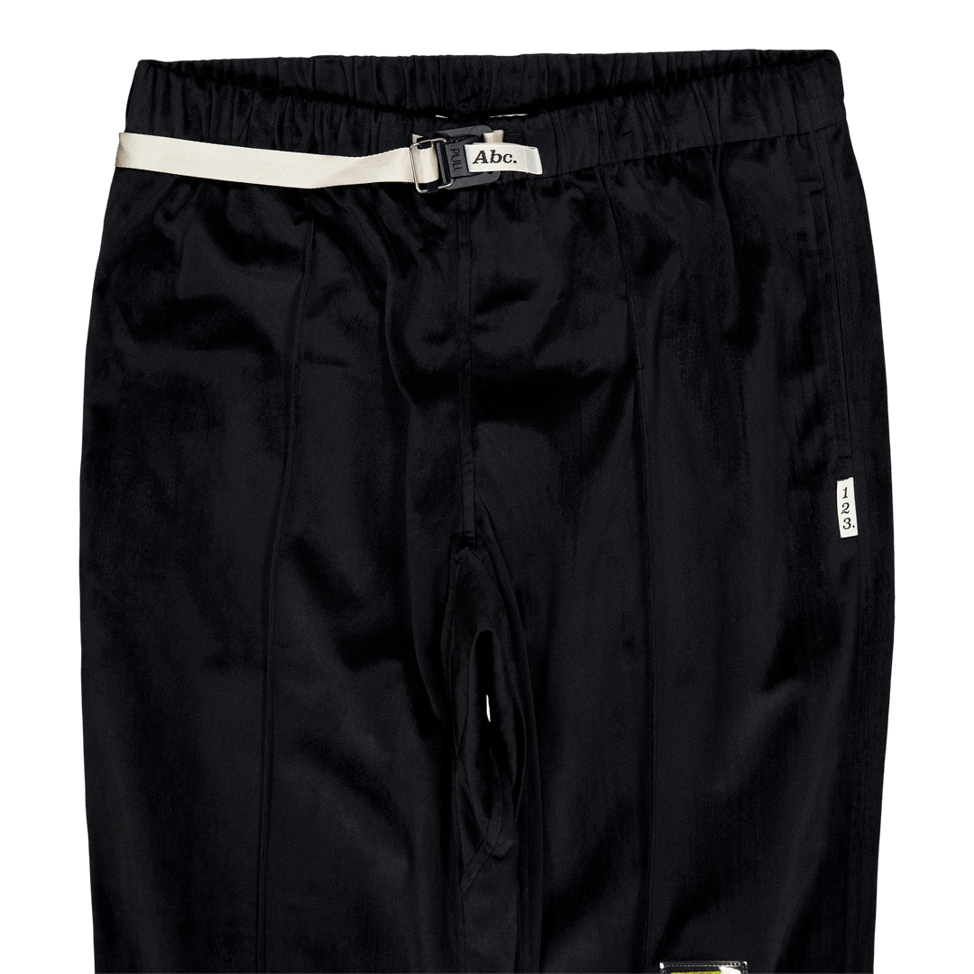 Abc. 123. Velour Studio Work P Schwarz