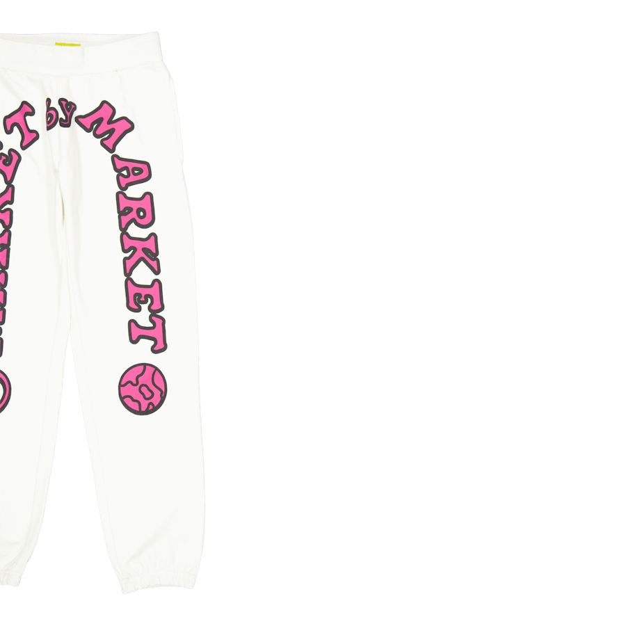 Pantalon de survêtement Cali Arc Peace Crème