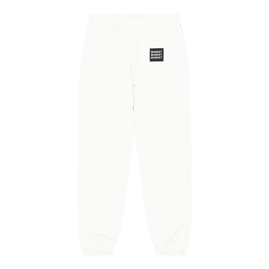 Pantalon de survêtement Cali Arc Peace Crème