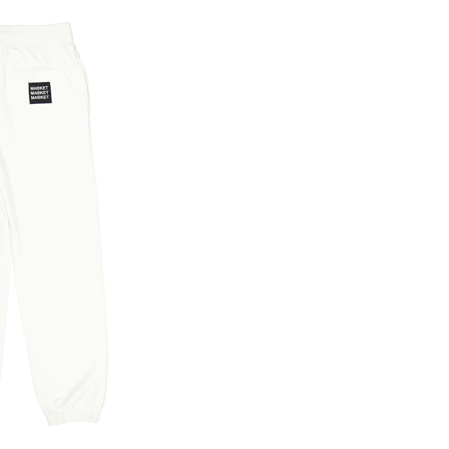 Pantalon de survêtement Cali Arc Peace Crème