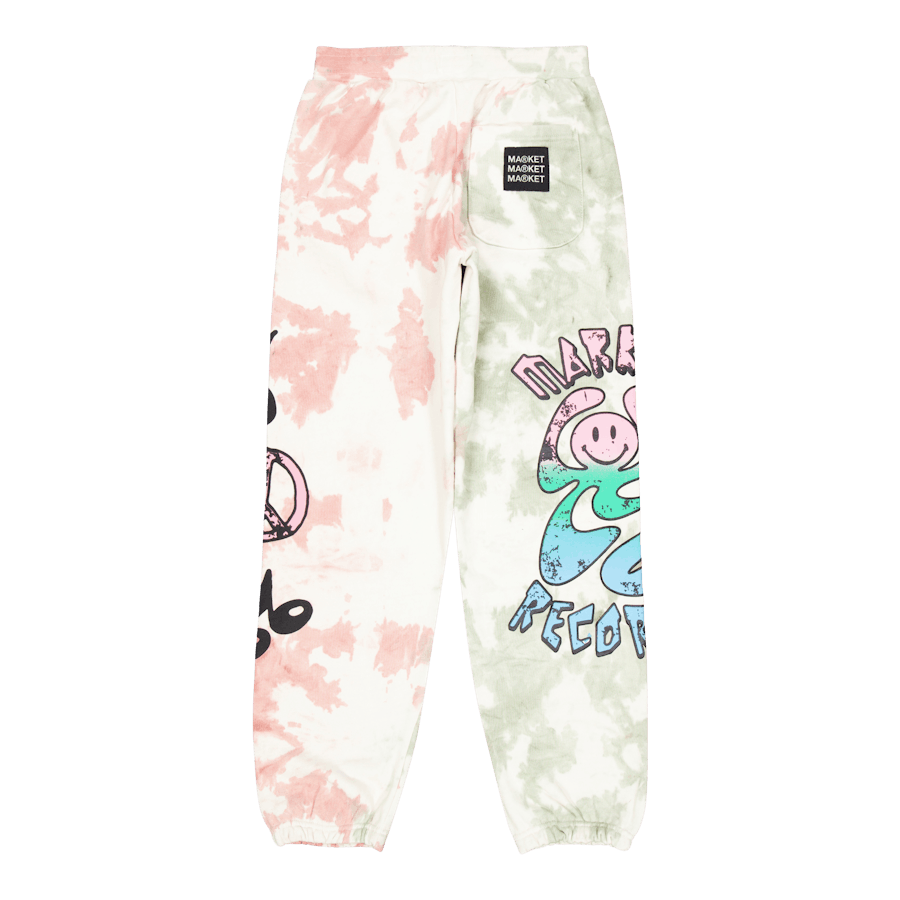 Smiley Market Records Angel Si Sand Tie-dye