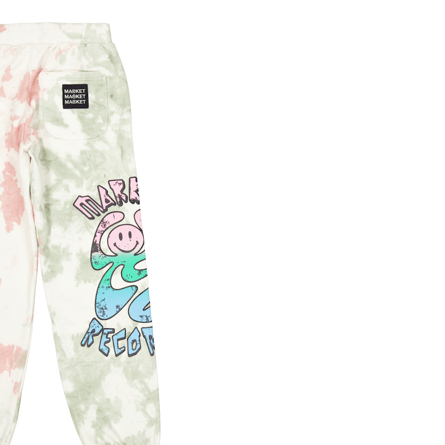 Smiley Market Records Angel Si Sand Tie-dye