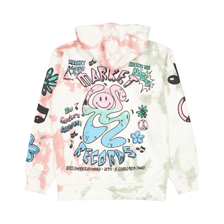 Smiley Market Records Angel Si Sand Tie-dye