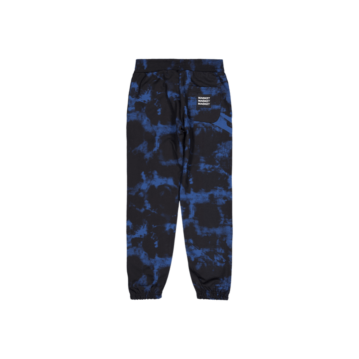 Cali Arc Peace Tie-dye Sweatpa Navy Smoke Tie-dye
