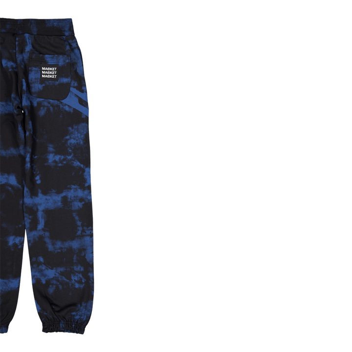 Cali Arc Peace Tie-dye Sweatpa Navy Smoke Tie-dye