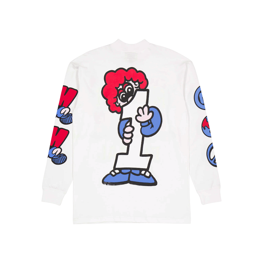 Le marché dirige le monde, col montant blanc