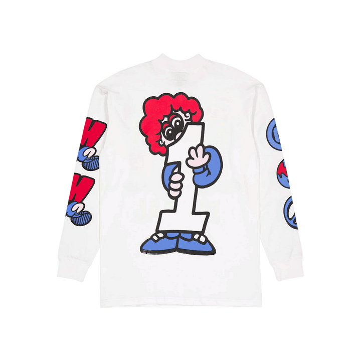 Le marché dirige le monde, col montant blanc