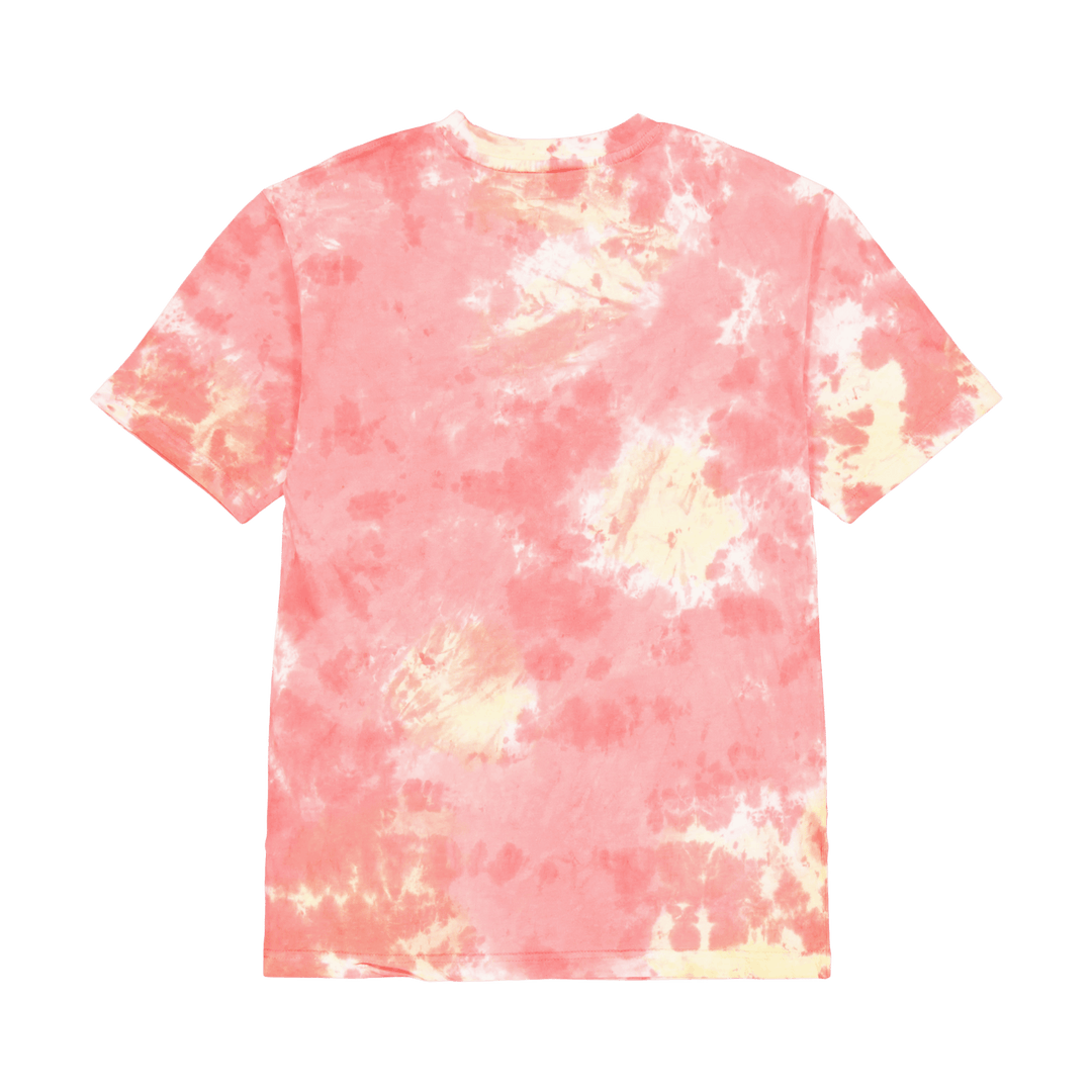 Smiley - Guarda il lato positivo - Tie-dye rosa