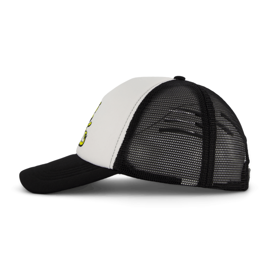 Cali Xx Trucker X Fast Frei Schwarz/Weiß