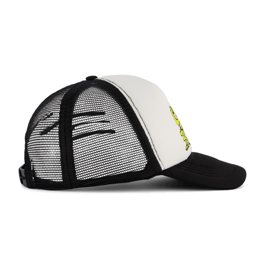 Cali Xx Trucker X Fast Frei Schwarz/Weiß