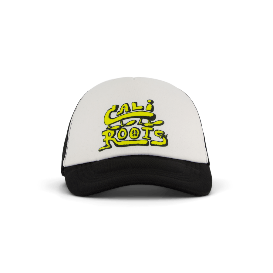 Cali Xx Trucker X Fast Frei Schwarz/Weiß