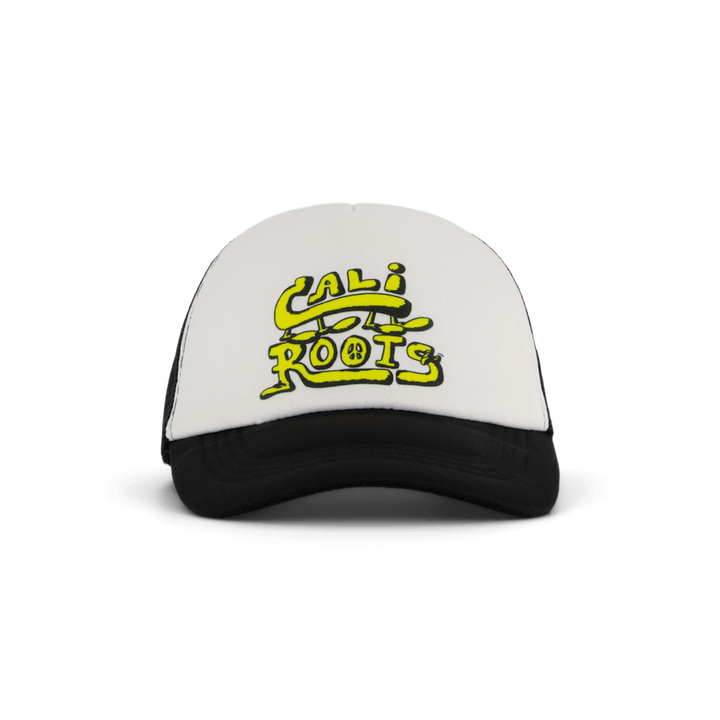Cali Xx Trucker X Fast Frei Schwarz/Weiß
