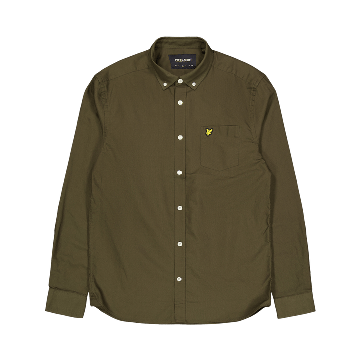 Lehký střih Regular Fit Oxfor W485