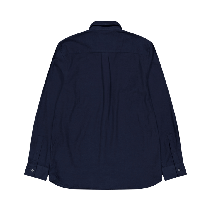 Camicia di flanella a tinta unita Z271 Dark