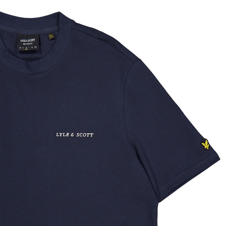 Lyle & Scott Embroidered Logo T-shirt Z271