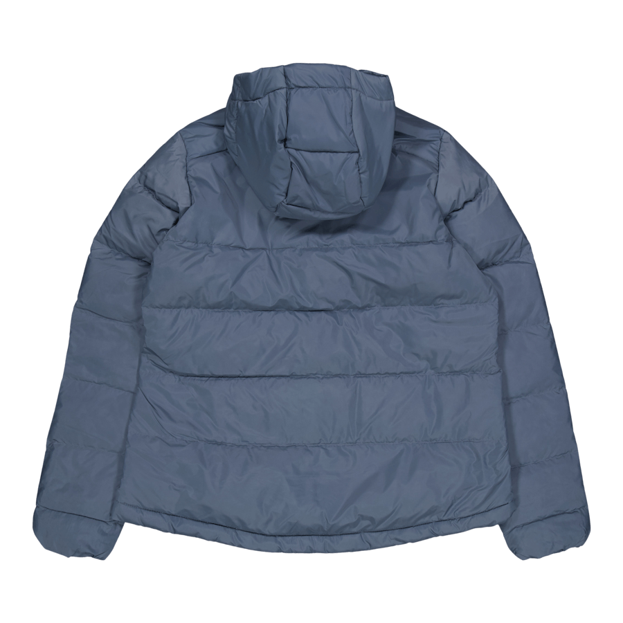 Capuche Bield Down W Bleu Acier